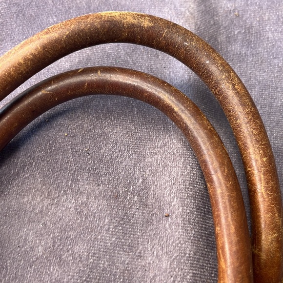 Authentic Louis Vuitton Vintage Speedy Replacement Straps Handles n8 - Picture 4 of 9